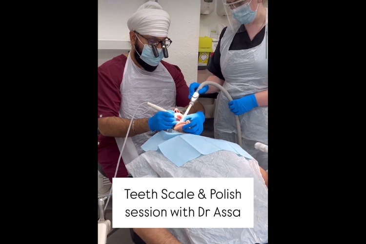 Scale & Polish